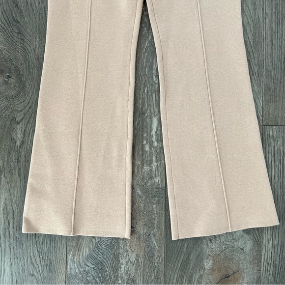 White + Warren Tan Straight Leg Pants - Picture 6 of 10